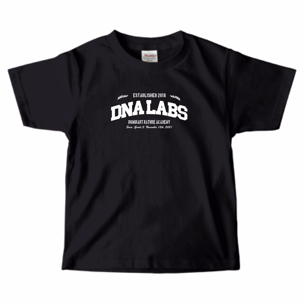 DNA Labs オリジナルTシャツ